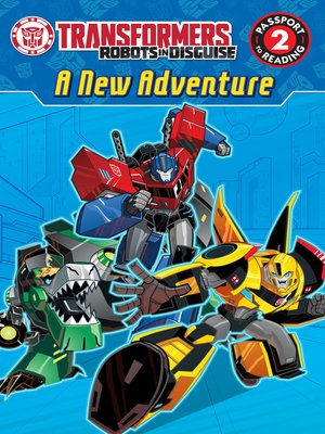 cover image of Transformers Robots in Disguise--A New Adventure